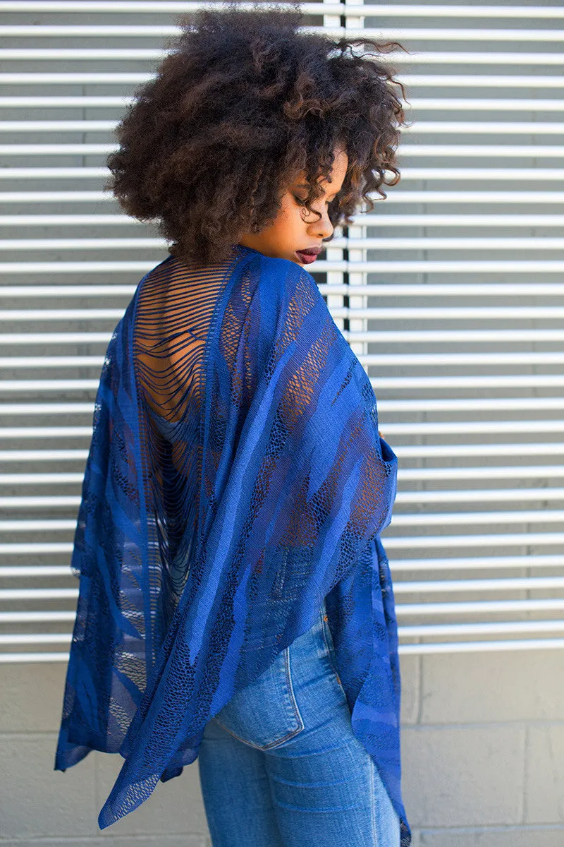 IAMISIGO: Needle Poncho