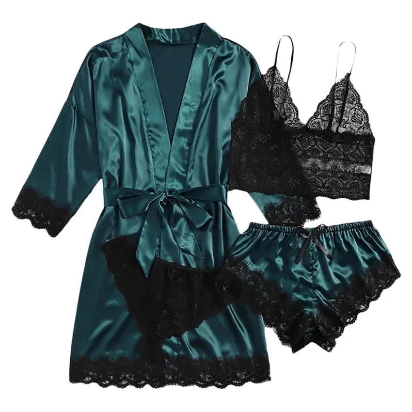 In Paradise Robe Set