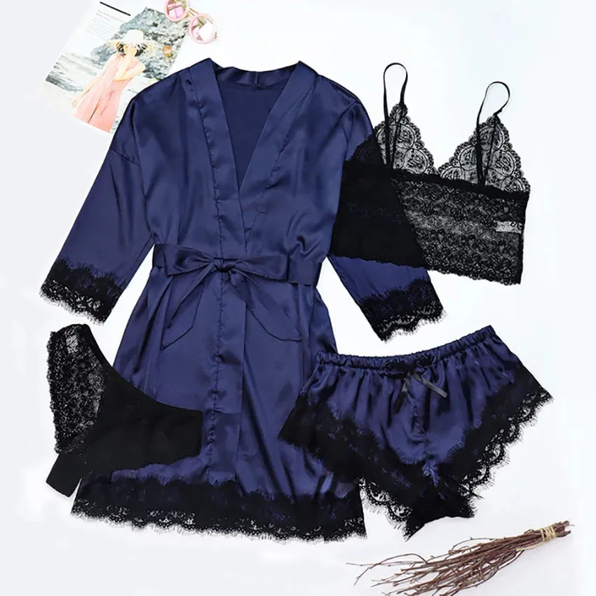 In Paradise Robe Set