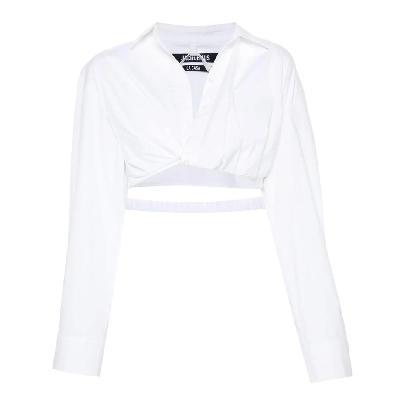 JACQUEMUS Shirts White