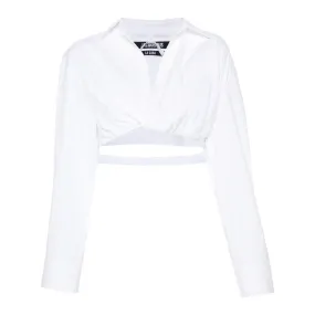 JACQUEMUS Shirts White