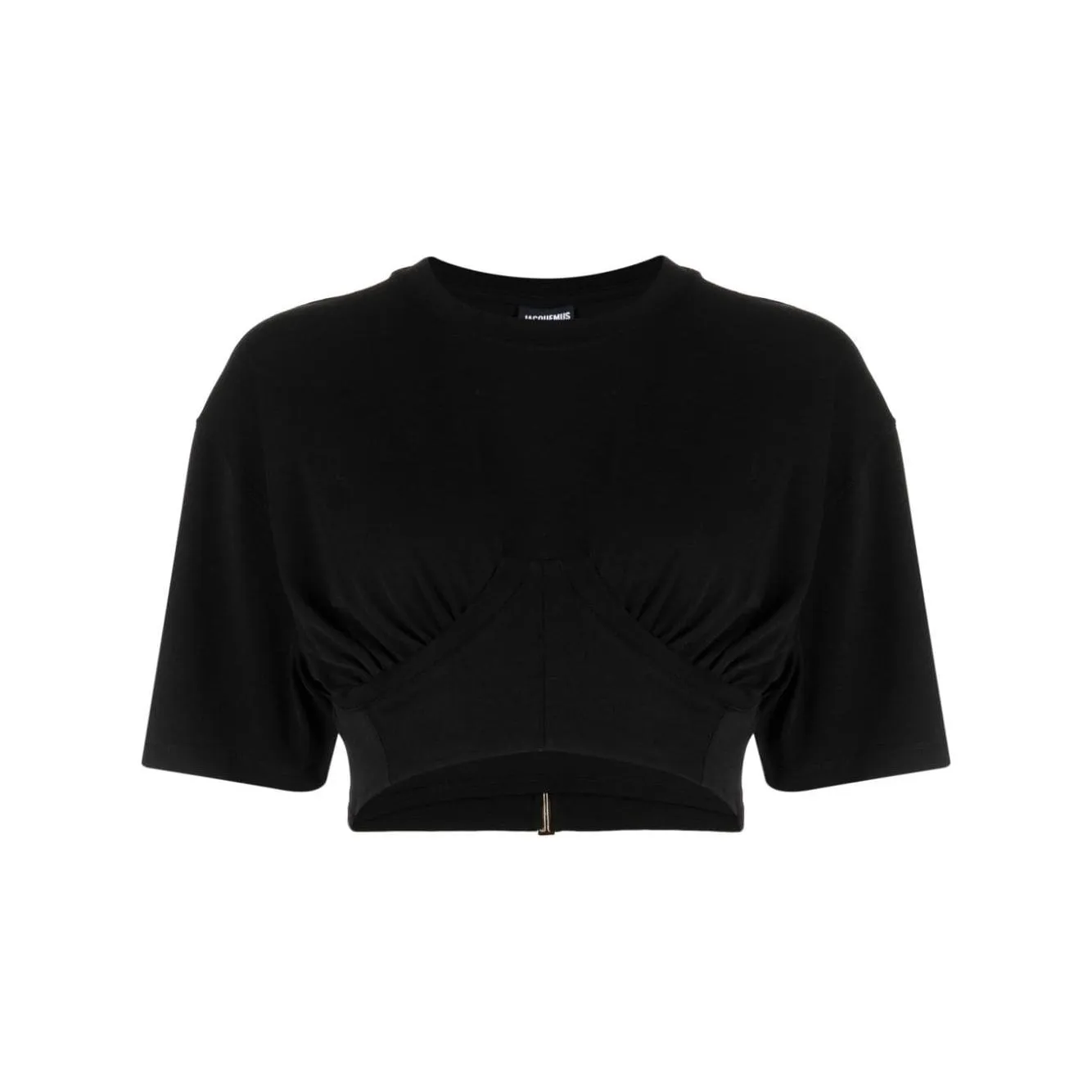 JACQUEMUS T-shirts and Polos Black