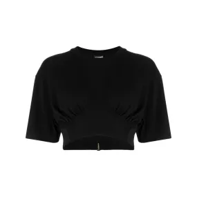 JACQUEMUS T-shirts and Polos Black