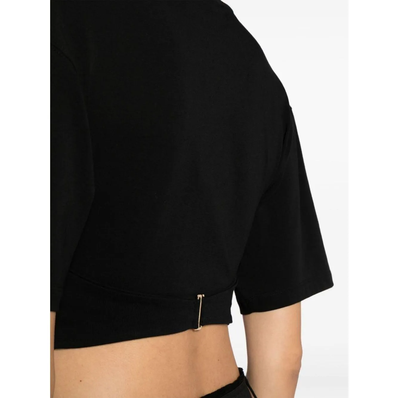 JACQUEMUS T-shirts and Polos Black