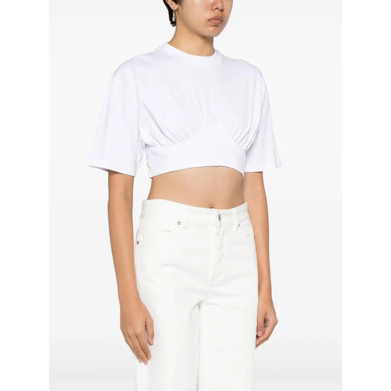 JACQUEMUS T-shirts and Polos White