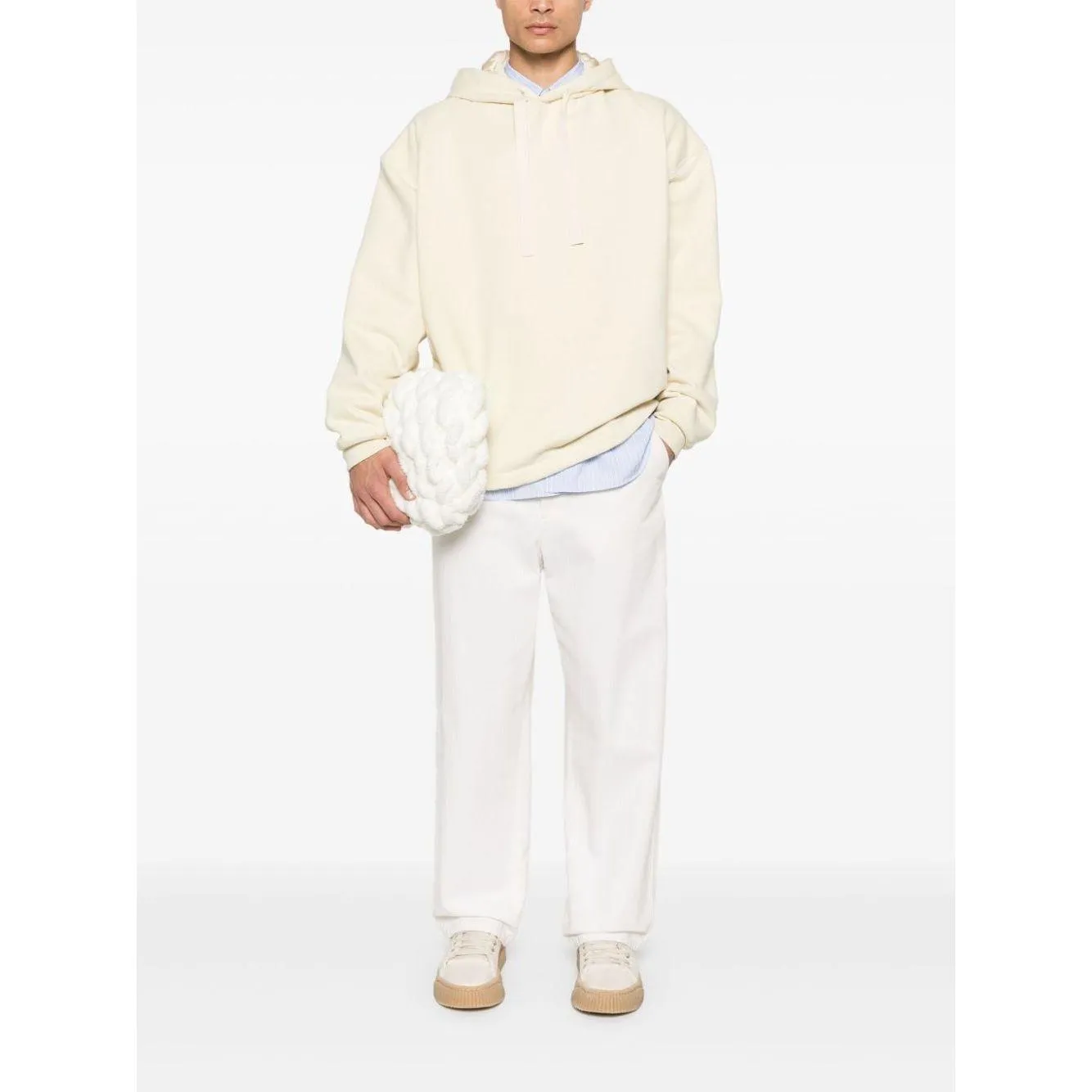 Jil Sander Sweaters White