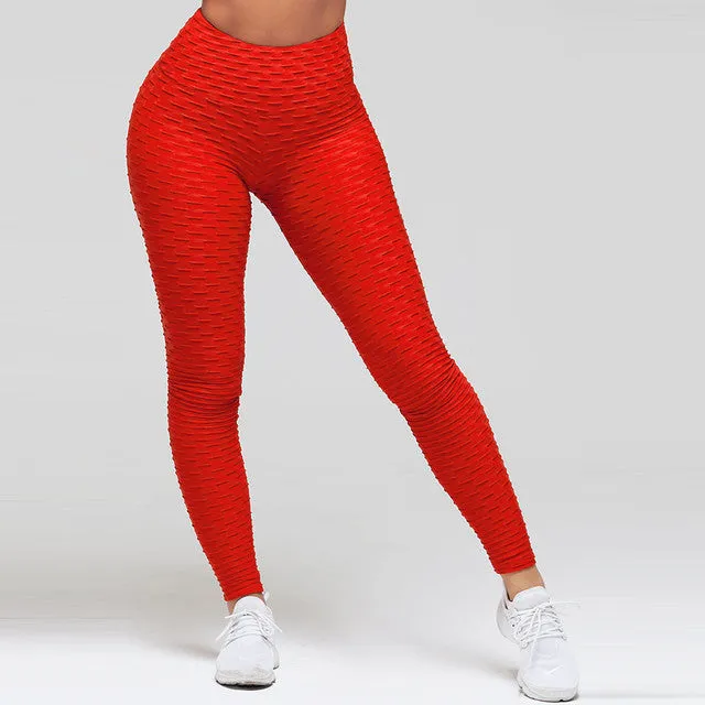 Ladies butt lifting fitness workout Leggings