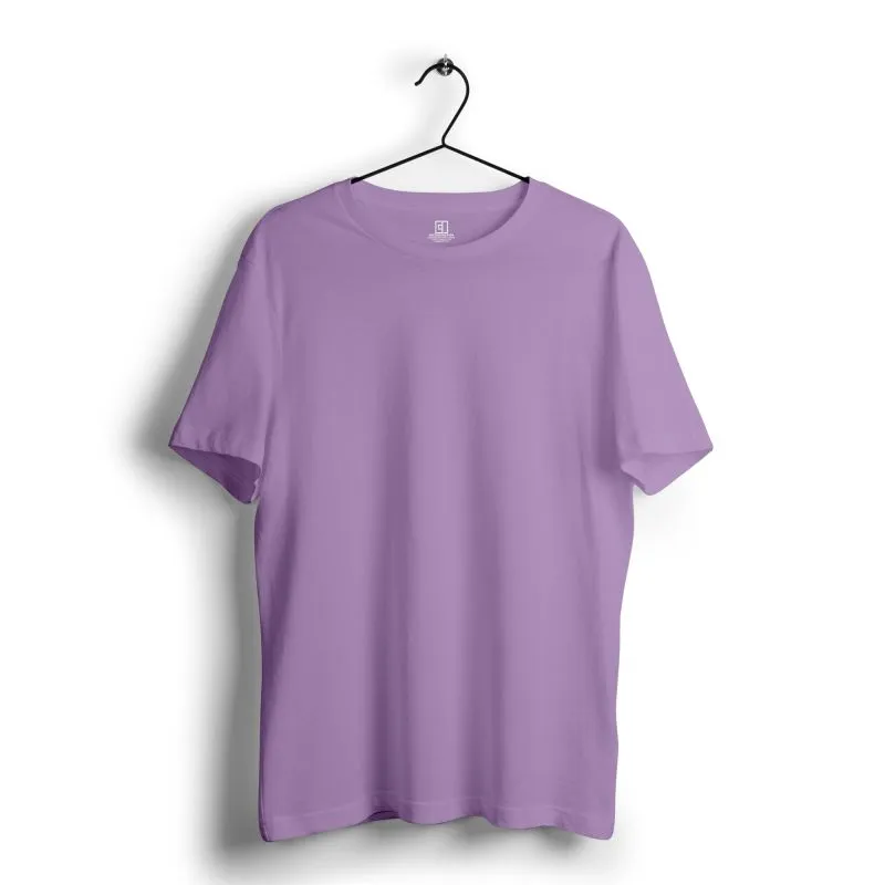 Lavender Plain Tshirt - Unisex Comfort Fit