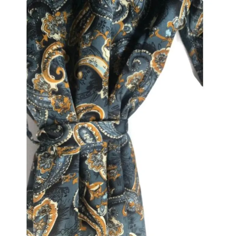 Men Robe Smoking Jacket