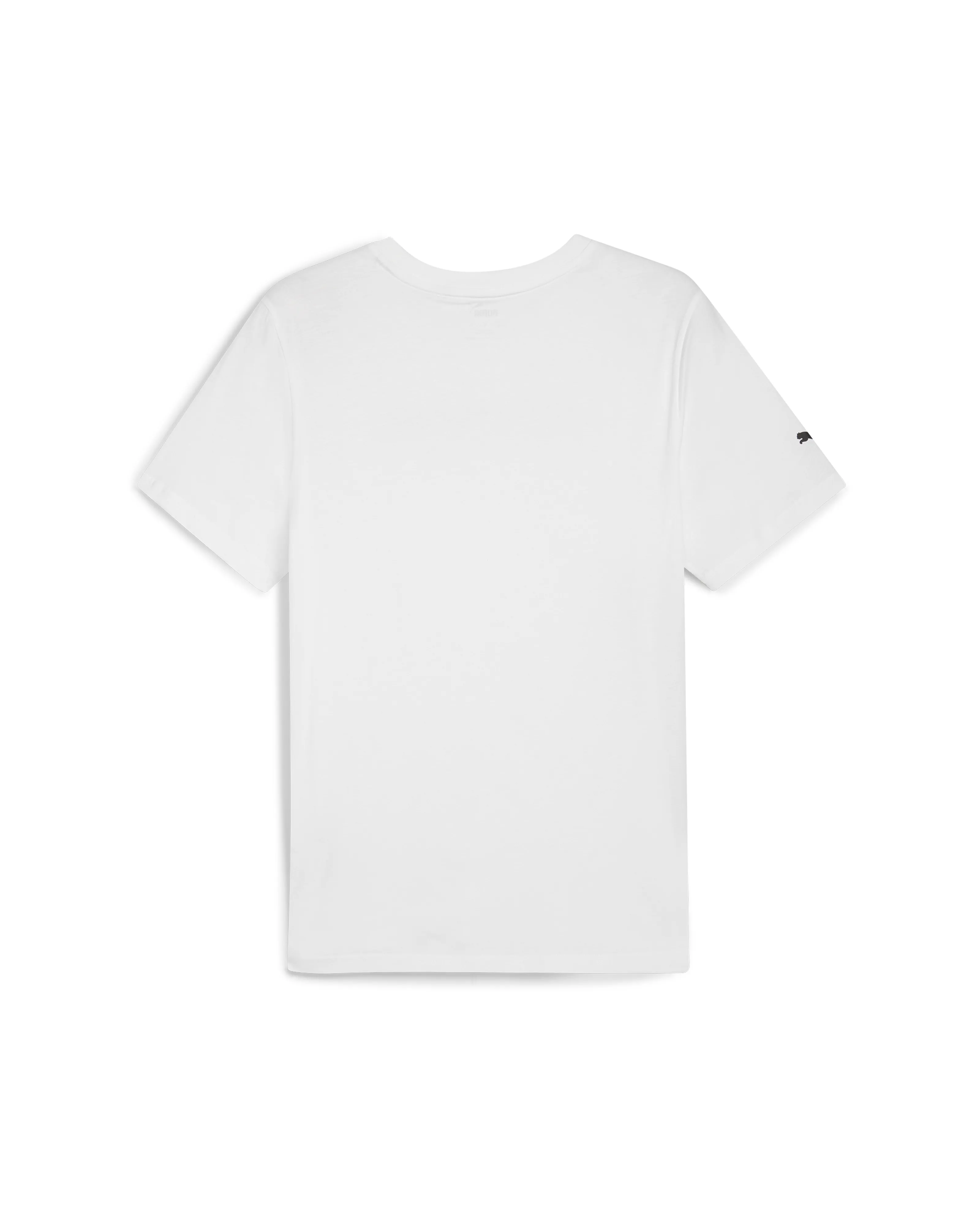 Mens Puma AMG Logo Tee White