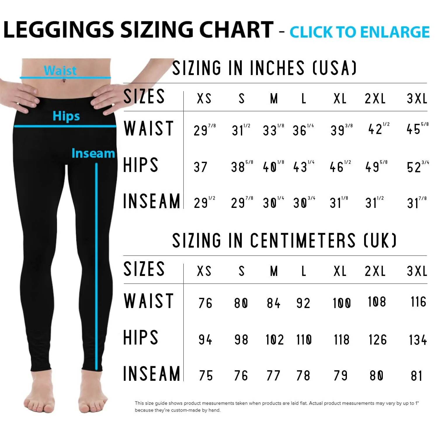 Men's Tropical Hibiscus Performance Leggings