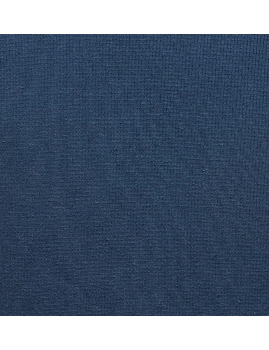 Navy Plain T-shirt - L