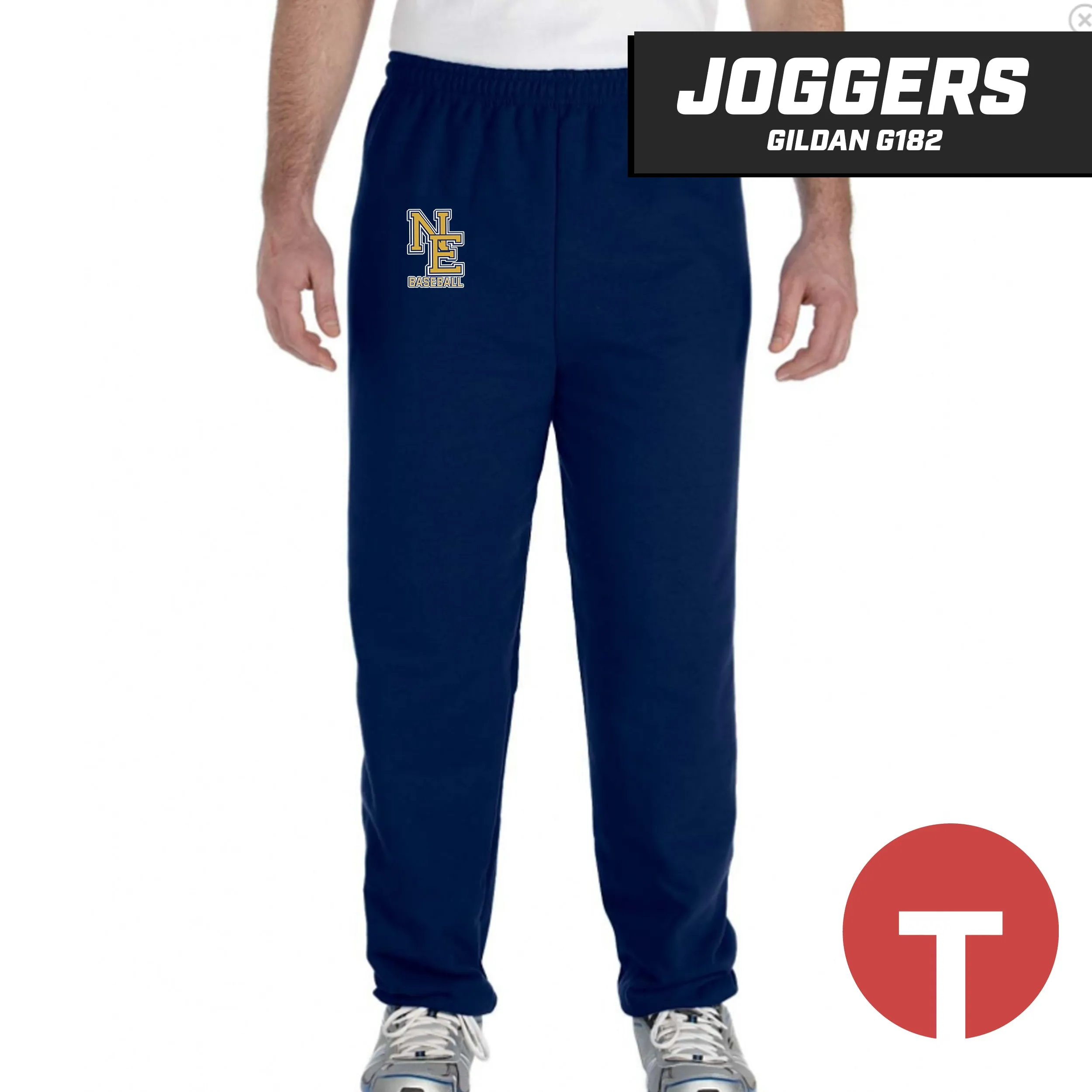 New Egypt Baseball - Jogger pants Gildan G182