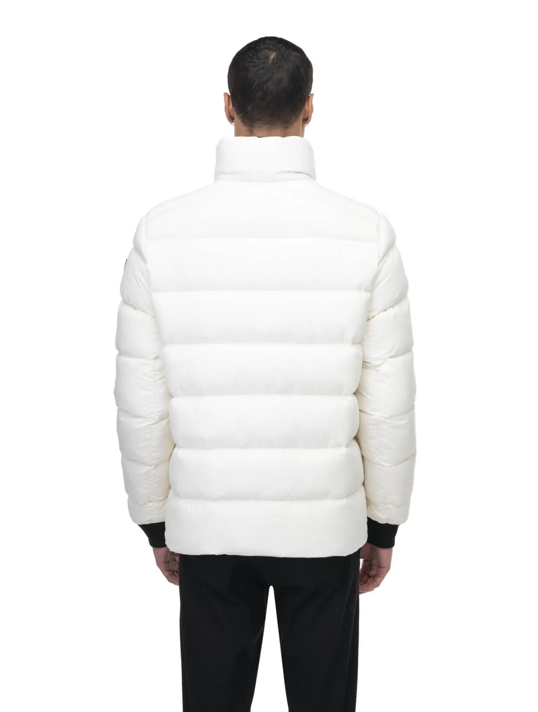 Oliver Men's Reversible Puffer Jacket - NEXT by Nobis