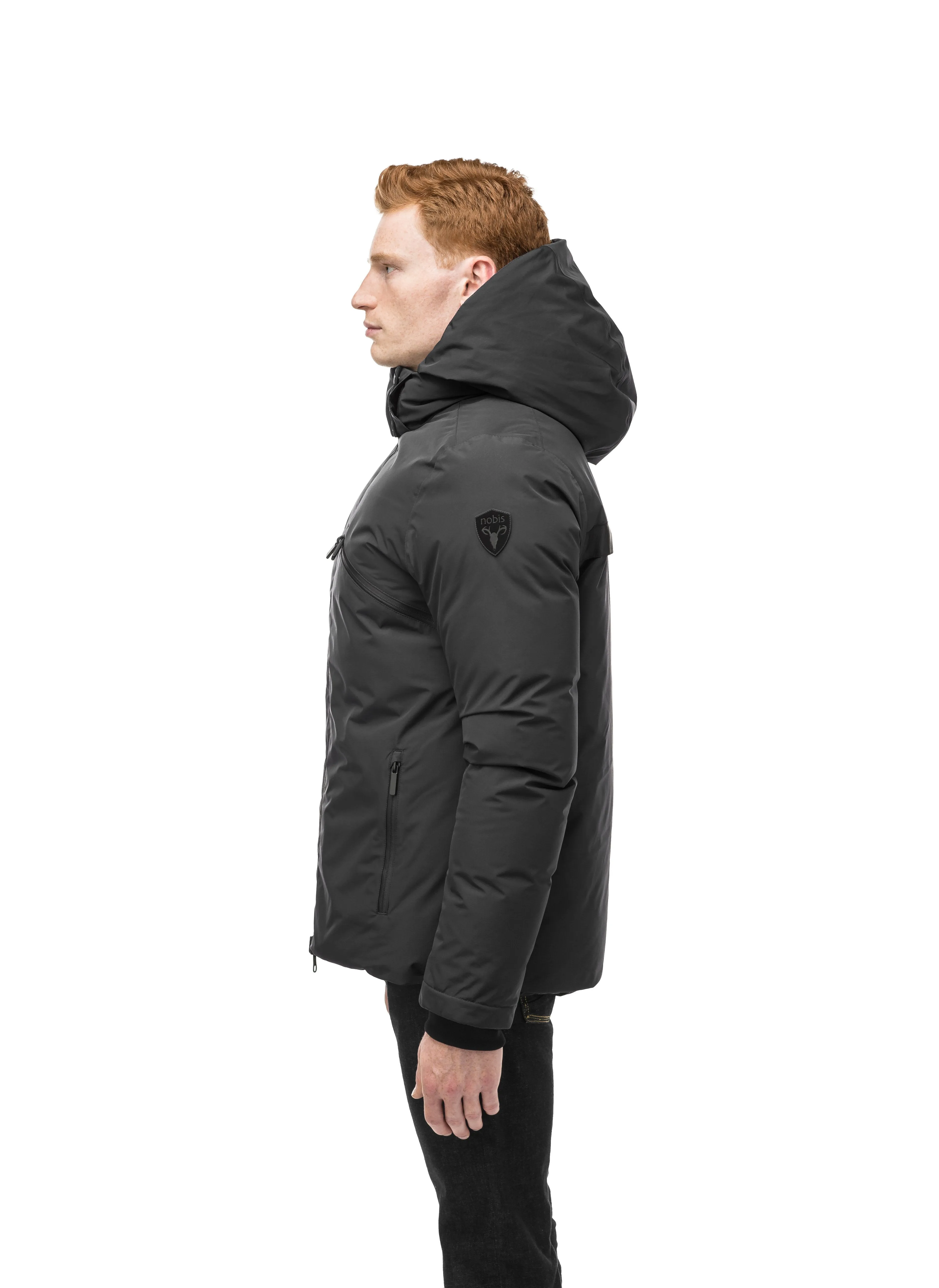 Oliver Men's Reversible Puffer Jacket - NEXT by Nobis