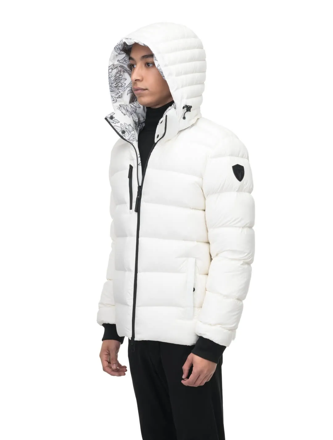 Oliver Men's Reversible Puffer Jacket - NEXT by Nobis