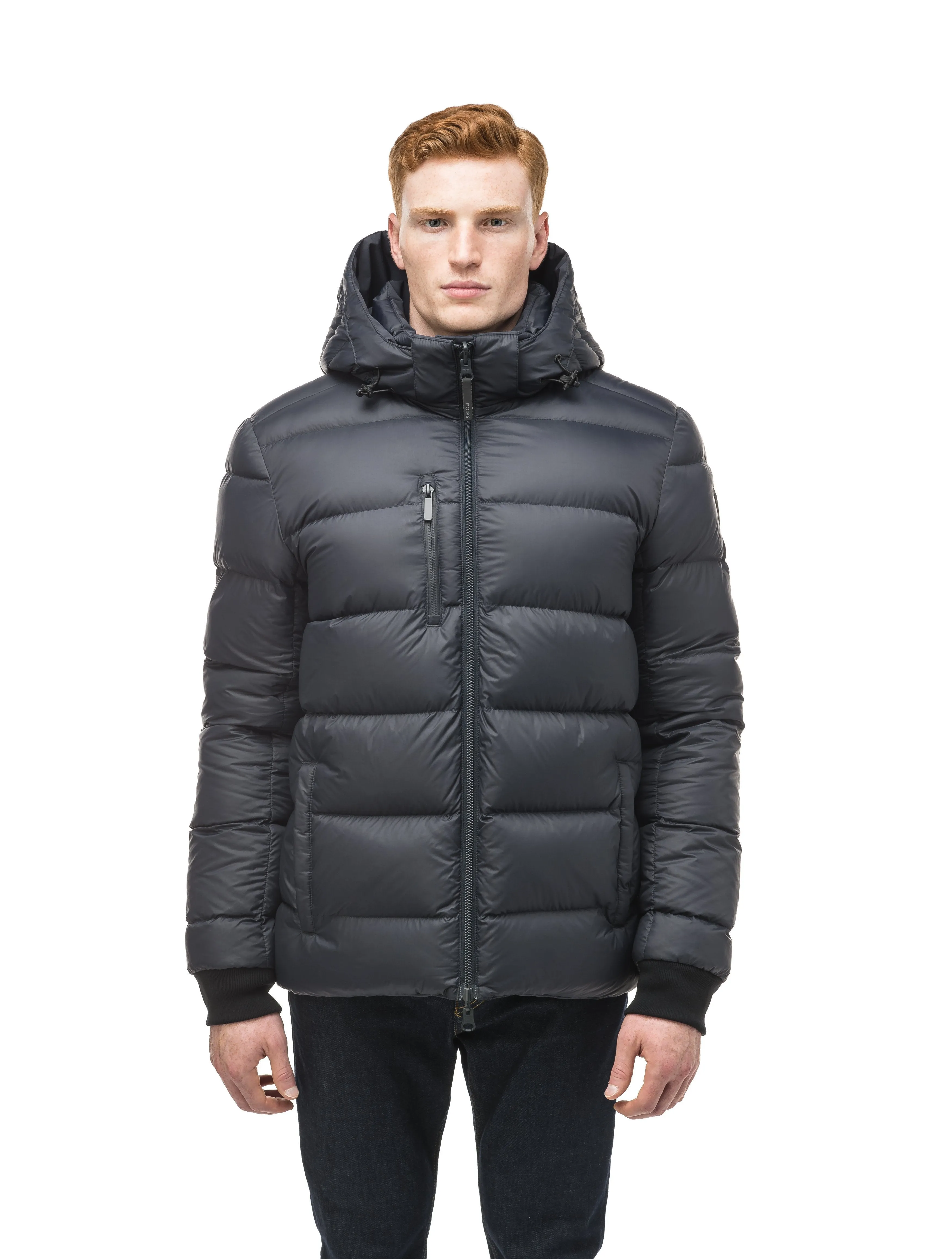 Oliver Men's Reversible Puffer Jacket - NEXT by Nobis