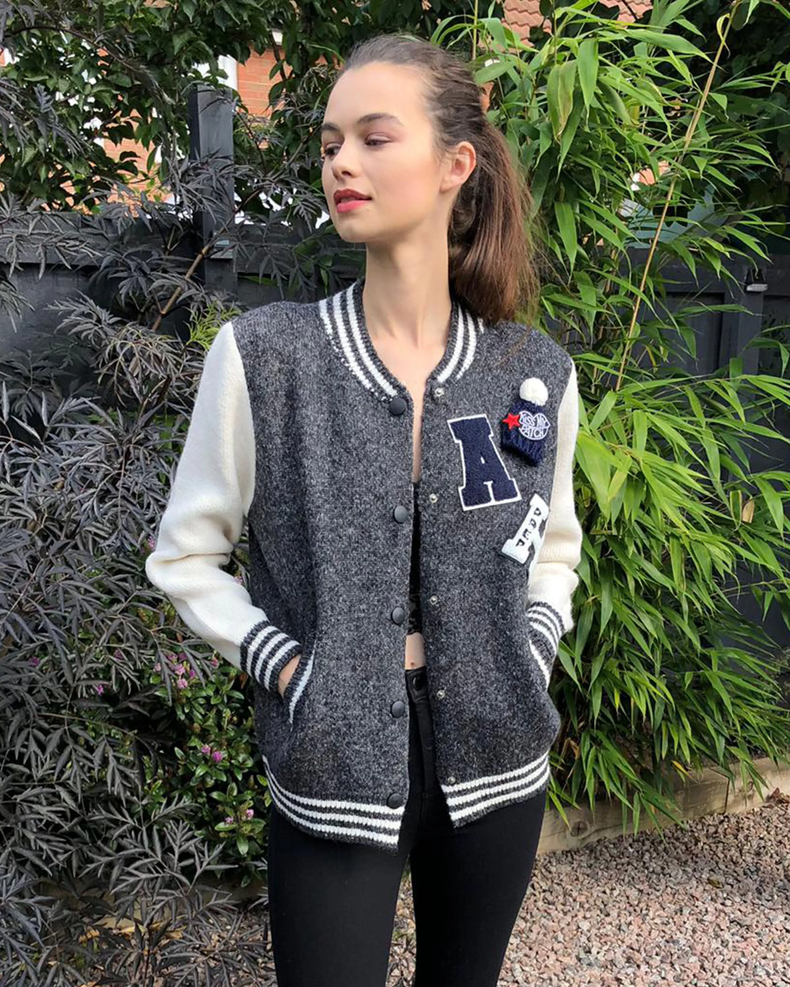 Patch Bomber jacket