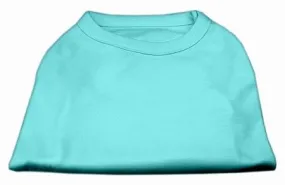 Plain Shirts Aqua Lg (14)