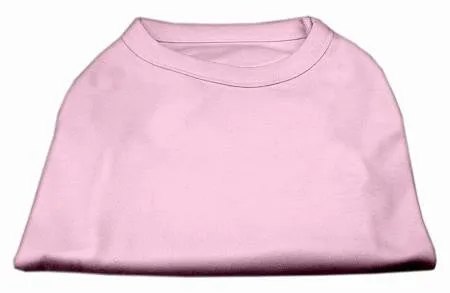 Plain Shirts Light Pink  Sm (10)