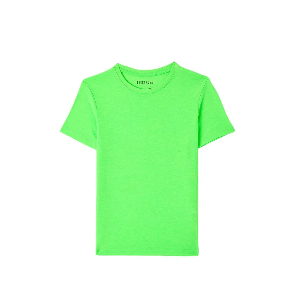 Plain Short Sleeve T-Shirt