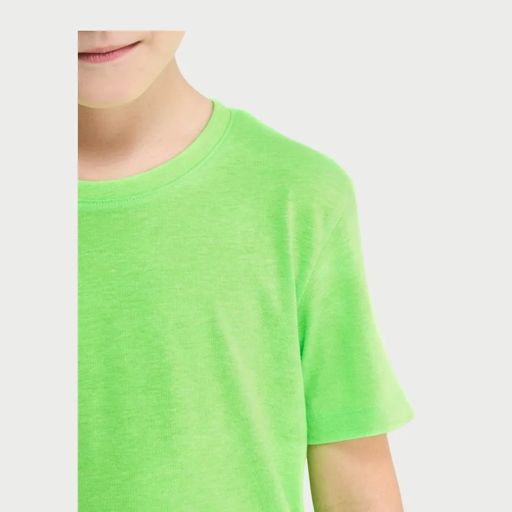 Plain Short Sleeve T-Shirt