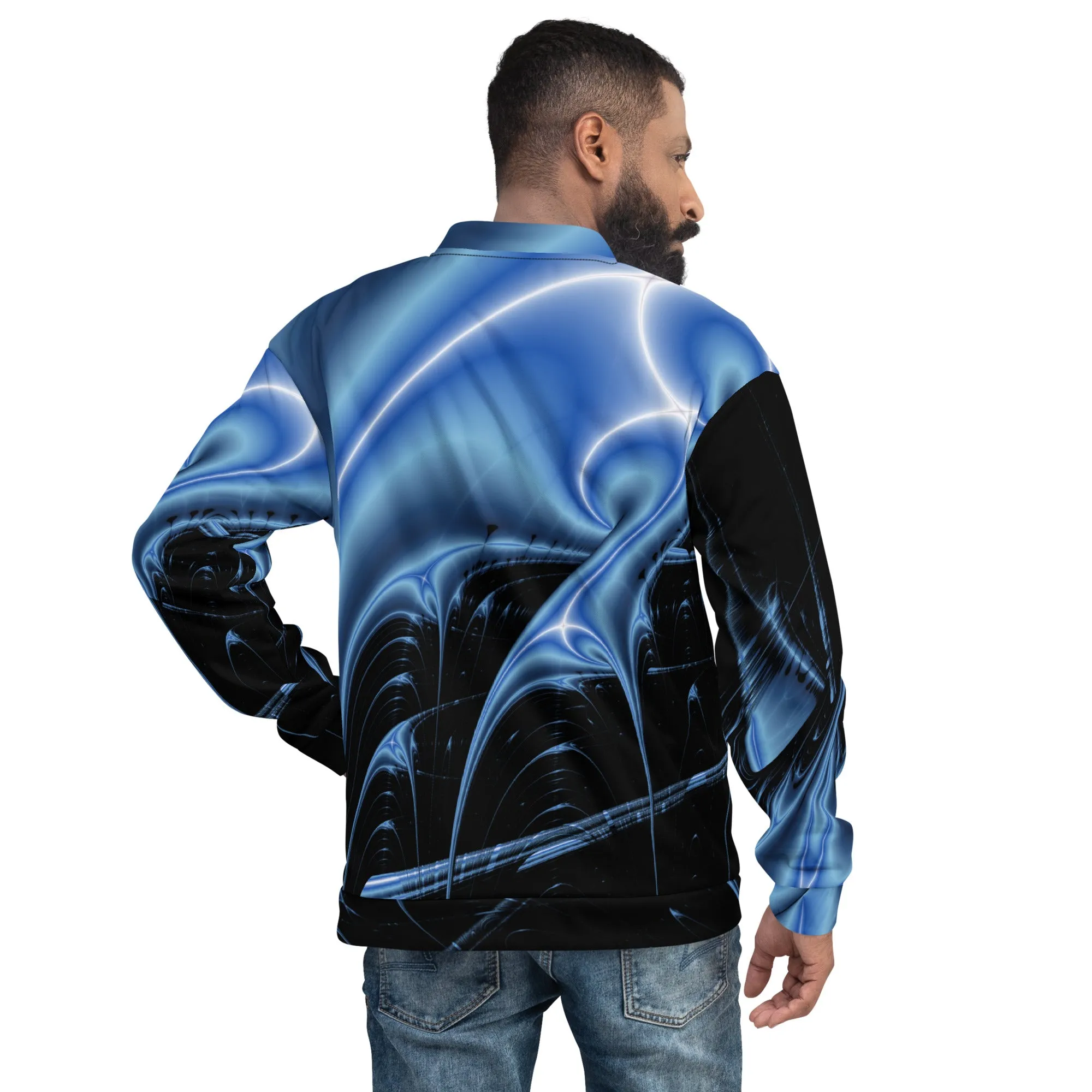 "Galactic Surge" Collection - Unisex Bomber Jacket