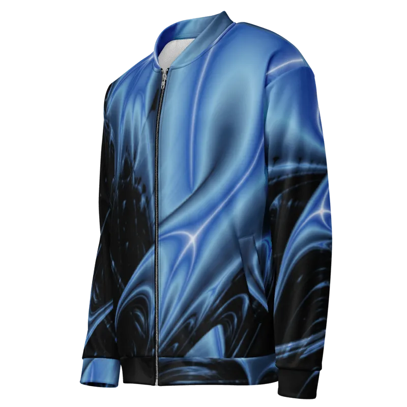 "Galactic Surge" Collection - Unisex Bomber Jacket