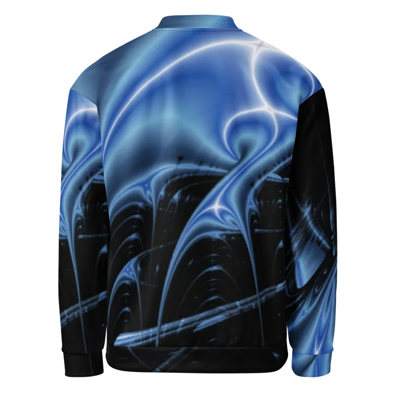 "Galactic Surge" Collection - Unisex Bomber Jacket