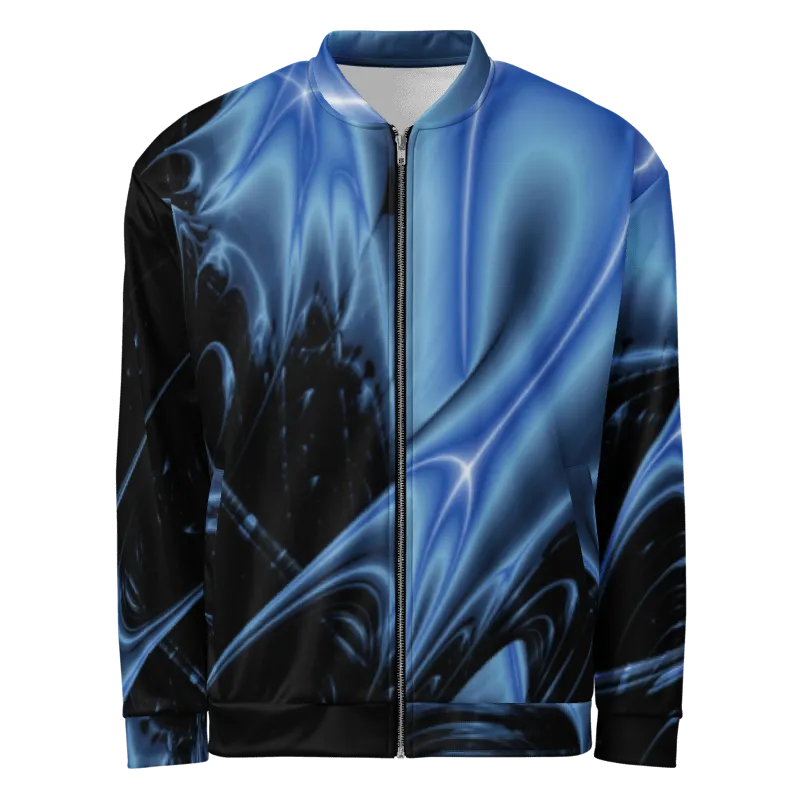 "Galactic Surge" Collection - Unisex Bomber Jacket