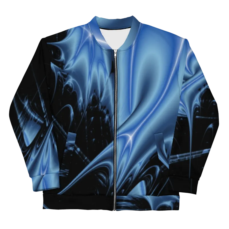 "Galactic Surge" Collection - Unisex Bomber Jacket