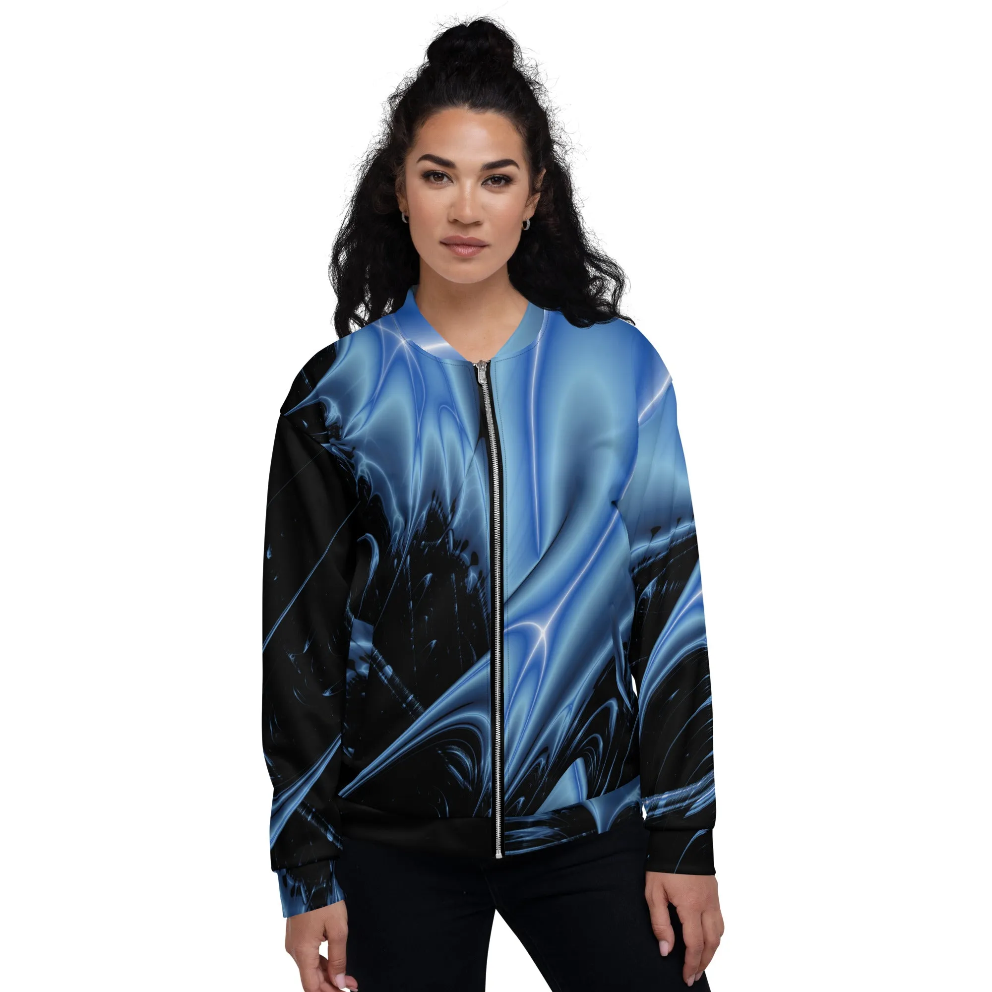 "Galactic Surge" Collection - Unisex Bomber Jacket