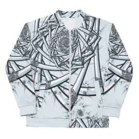 "Topological Rose" Collection - All Over Print Unisex Bomber Jacket