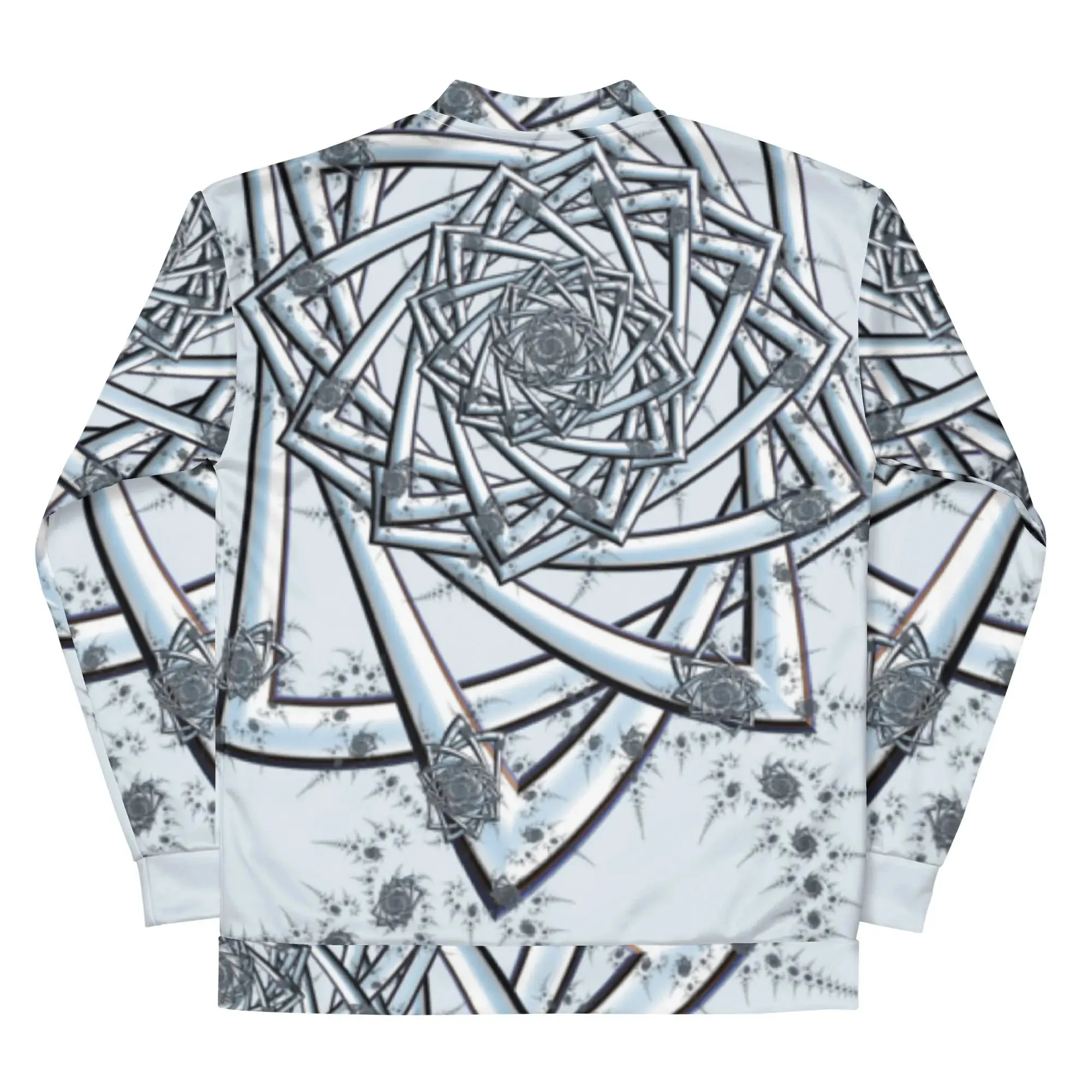 "Topological Rose" Collection - All Over Print Unisex Bomber Jacket