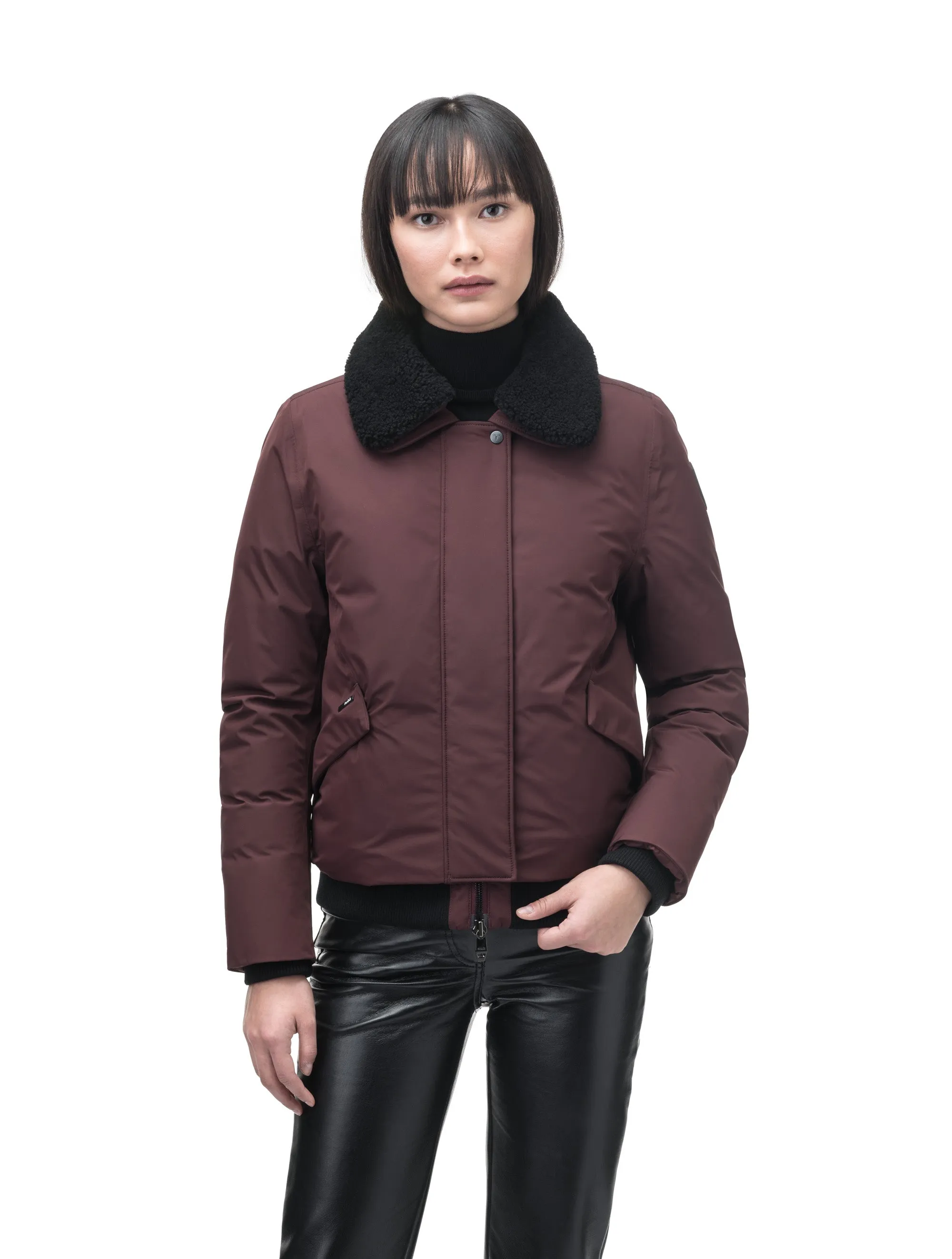 Rae Women's Aviator Jacket