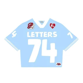 RED LETTERS: Who Is Fred Cropped Jersey