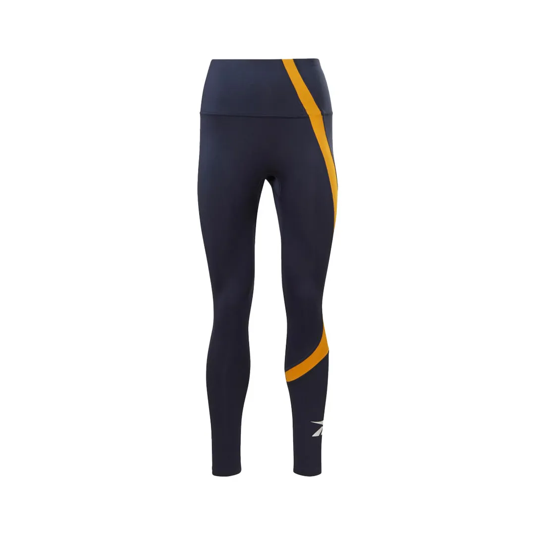 Reebok Women Workout Ready Big Logo Tight - HK4781