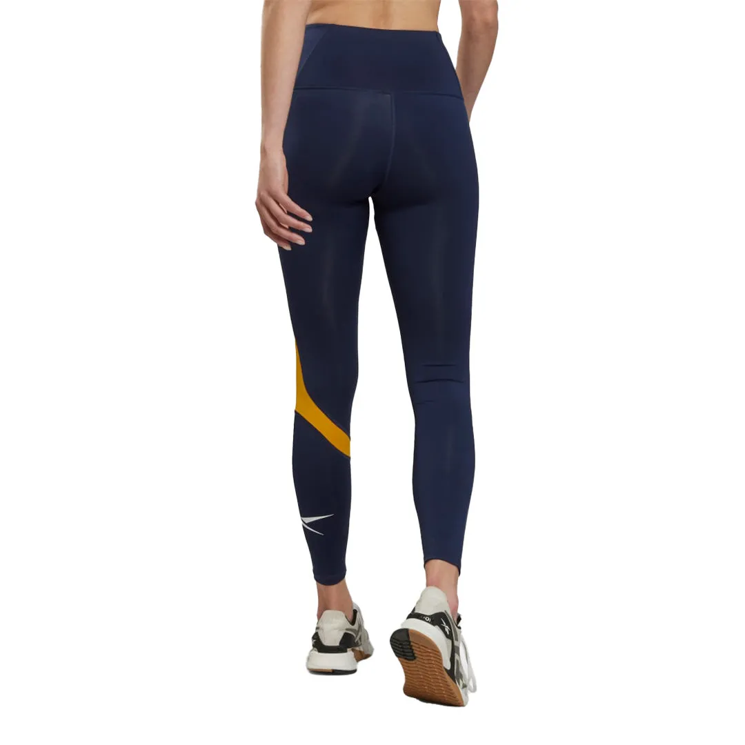 Reebok Women Workout Ready Big Logo Tight - HK4781