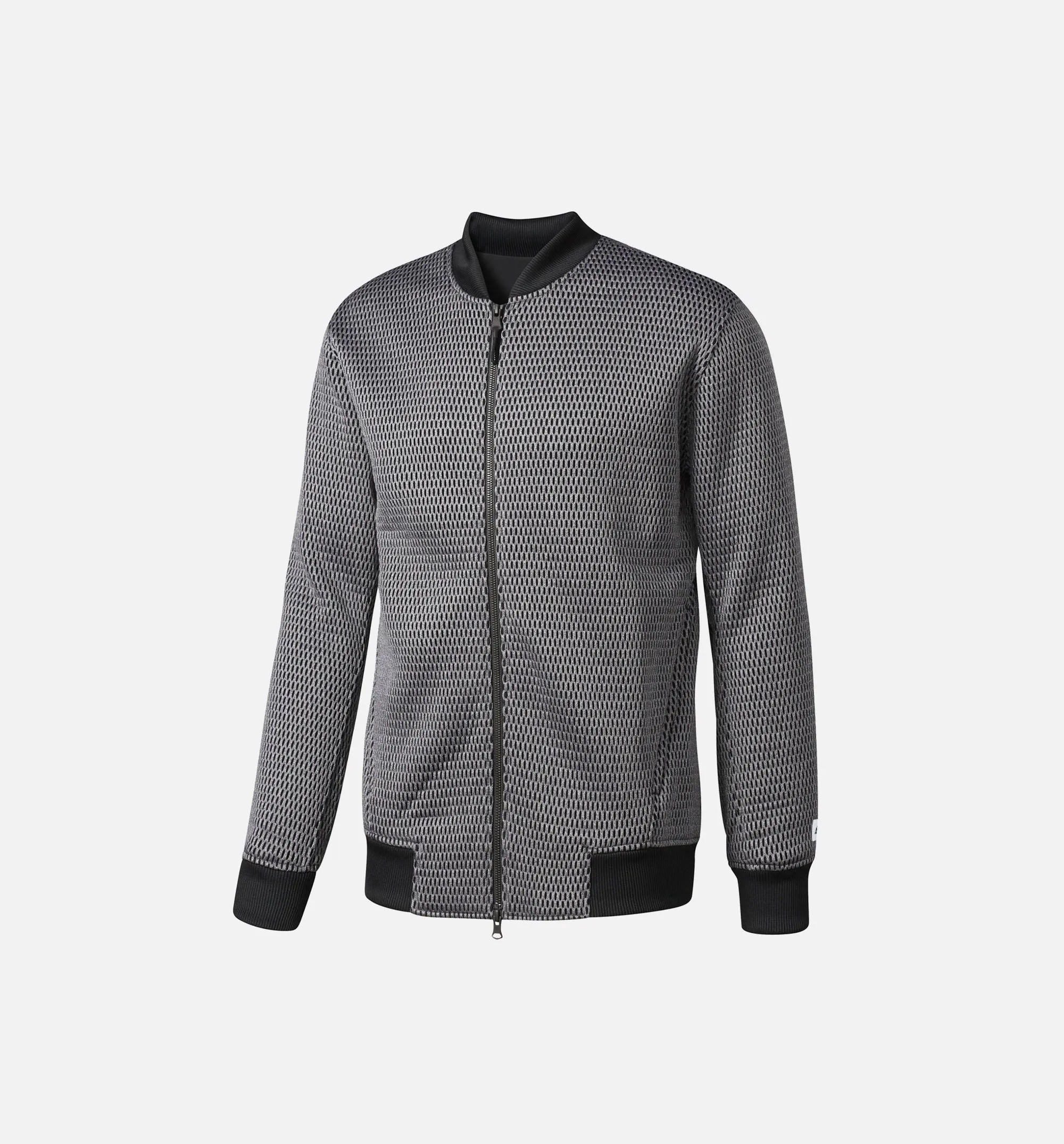 Reigning Champ X adidas Spacer Mesh Bomber Jacket Men's - Black