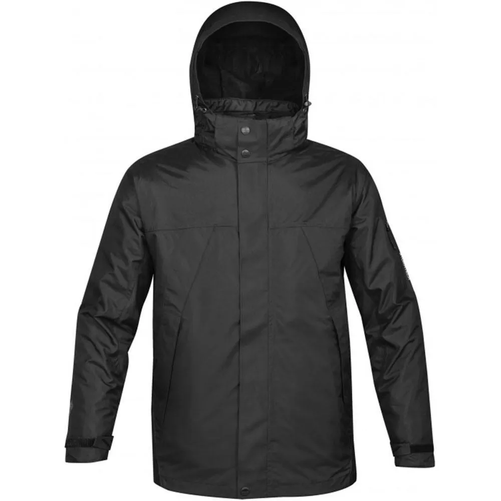 Stormtech Men's Black Fusion 5-In-1 System Jacket