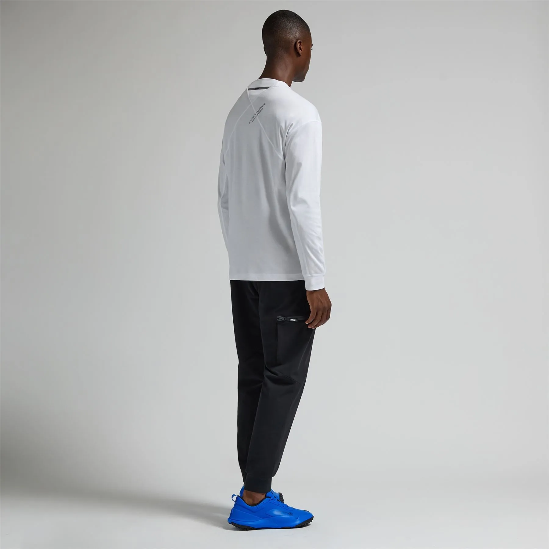 Stretch Warp Knit Cargo Jogger Pants Onyx - AW24