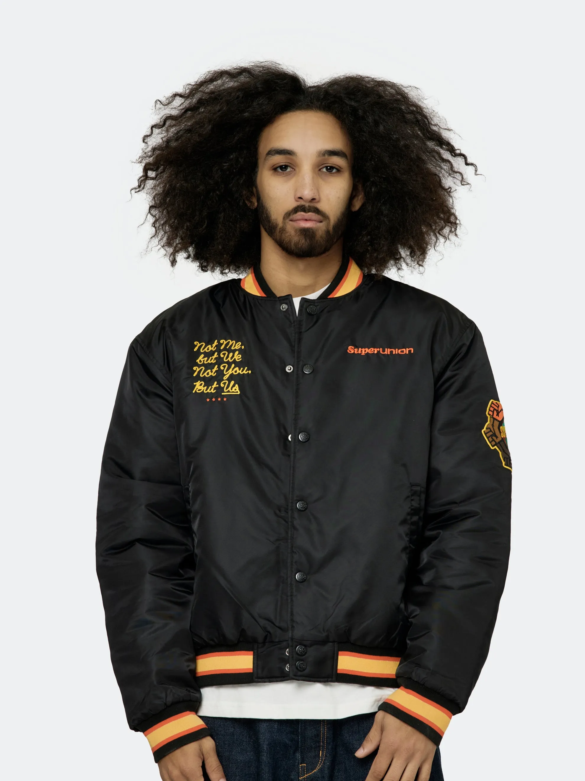 SuperUnion Bomber Jacket (Black)