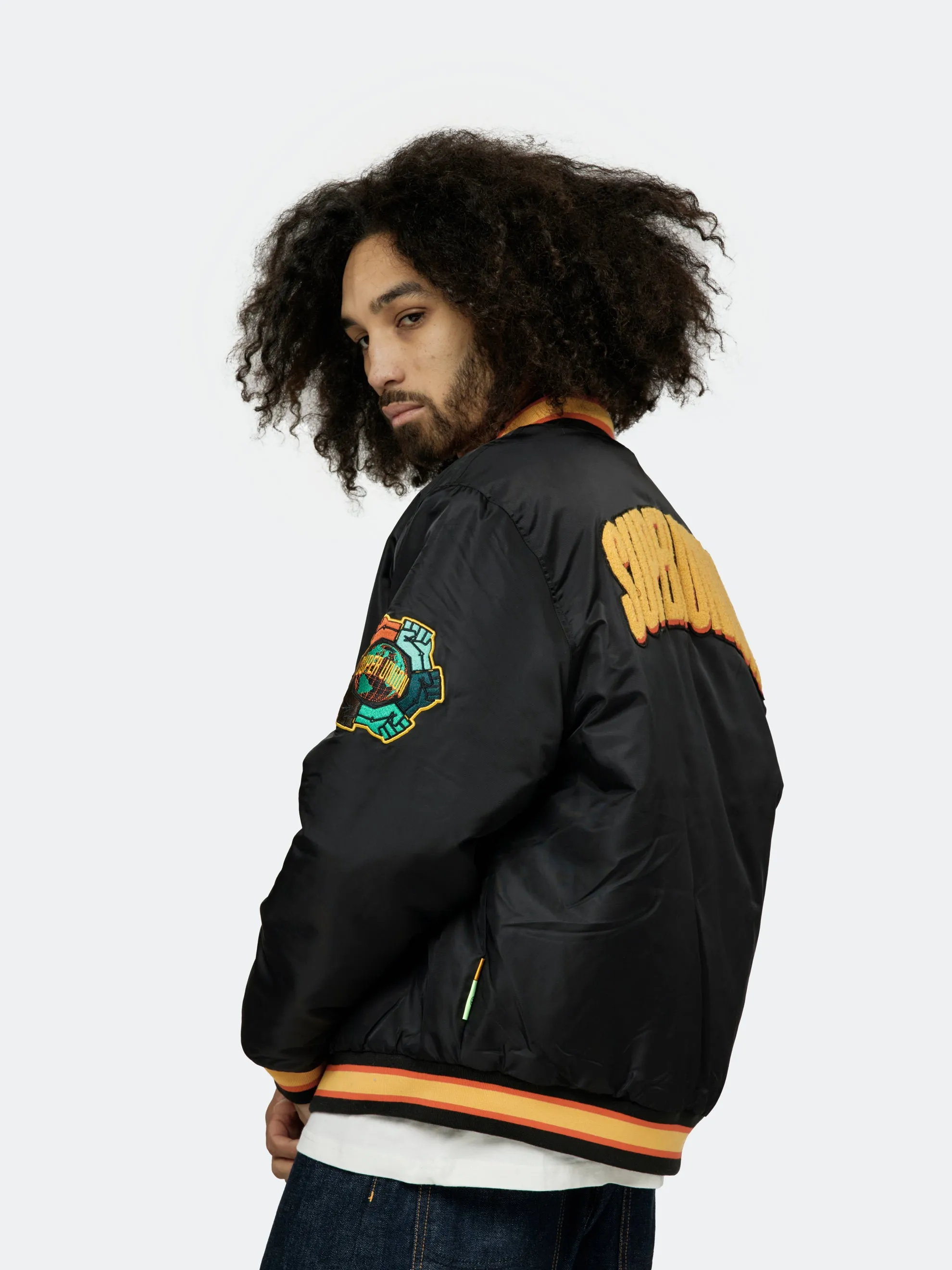 SuperUnion Bomber Jacket (Black)