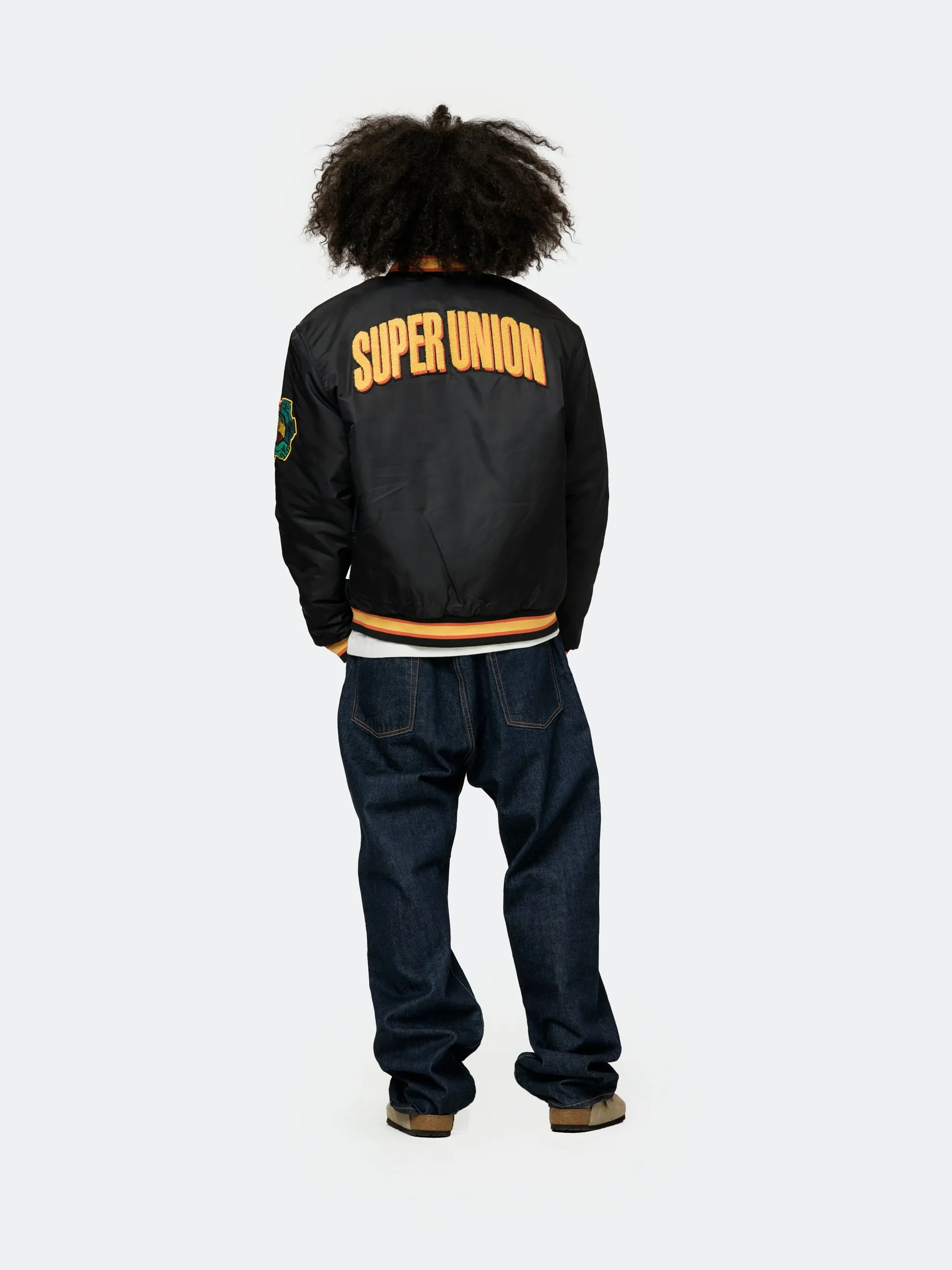 SuperUnion Bomber Jacket (Black)