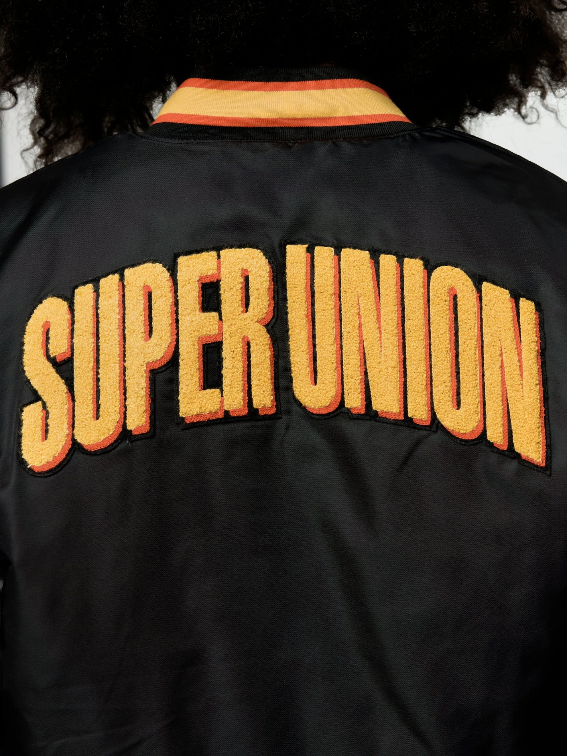 SuperUnion Bomber Jacket (Black)