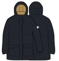 Telluride Waterproof Parka - Black