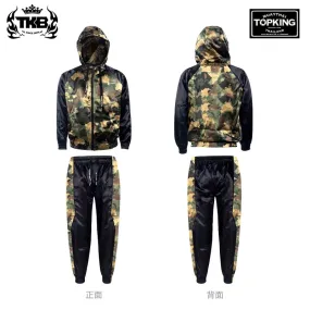 Top King TKTRS-010 TRACK SUITS M-XXL Green (SET)