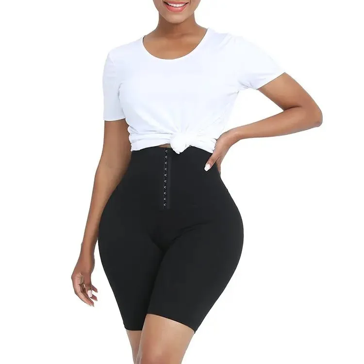 WaistDear Women's High Waist Trainer Leggings - Slimming Corset Shapewear