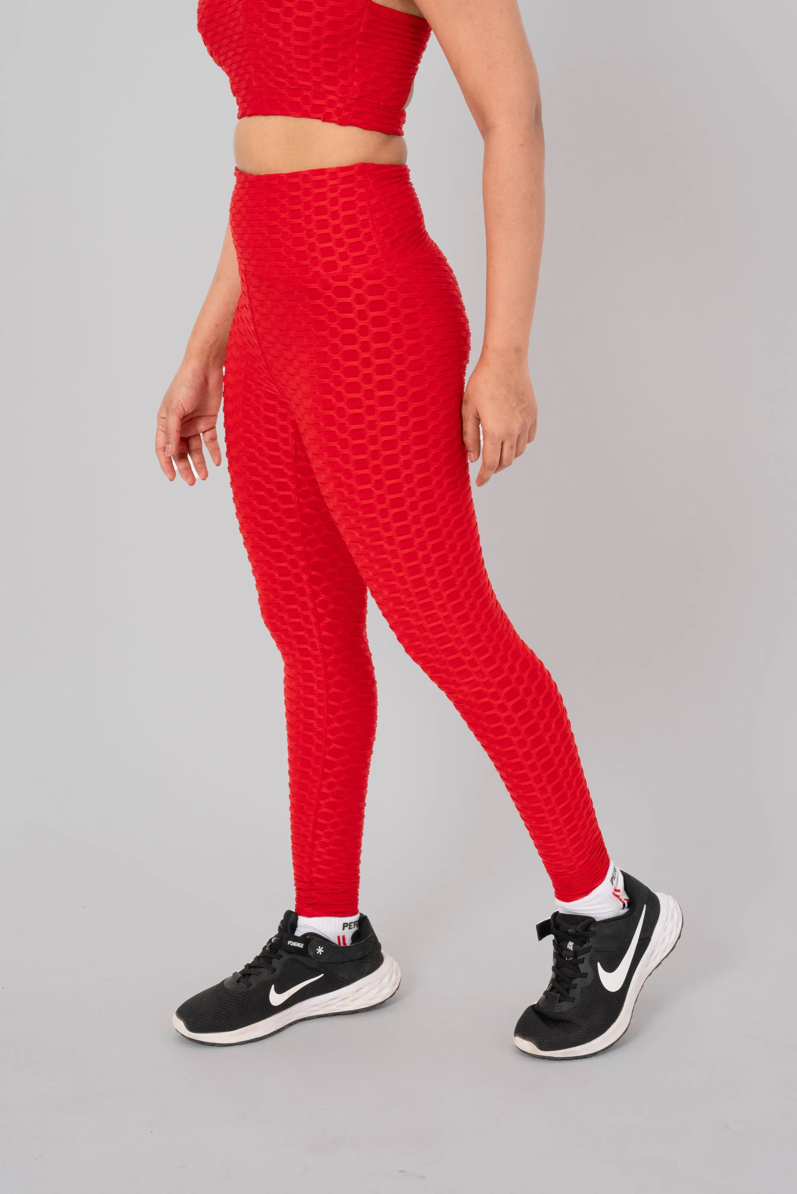 Women Tights - Red