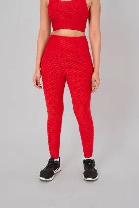 Women Tights - Red